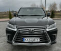 Черный Лексус ЛХ, объемом двигателя 4.46 л и пробегом 160 тыс. км за 71000 $, фото 18 на Automoto.ua