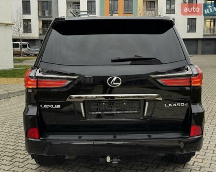 Чорний Лексус ЛХ, об'ємом двигуна 4.46 л та пробігом 153 тис. км за 78750 $, фото 10 на Automoto.ua