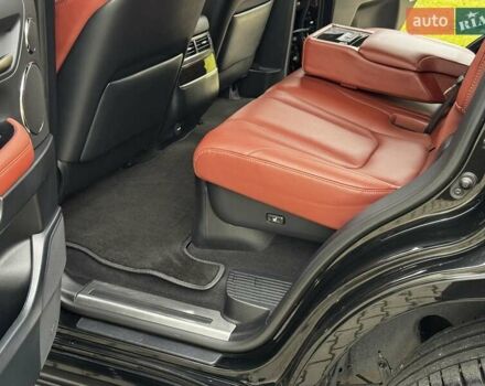 Чорний Лексус ЛХ, об'ємом двигуна 4.46 л та пробігом 153 тис. км за 78750 $, фото 45 на Automoto.ua