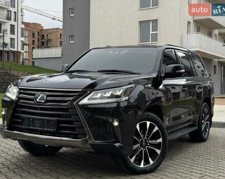 Чорний Лексус ЛХ, об'ємом двигуна 4.46 л та пробігом 153 тис. км за 78750 $, фото 7 на Automoto.ua