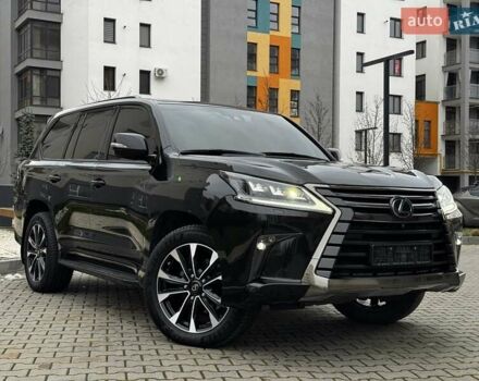 Чорний Лексус ЛХ, об'ємом двигуна 4.46 л та пробігом 153 тис. км за 78750 $, фото 11 на Automoto.ua