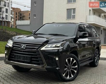 Чорний Лексус ЛХ, об'ємом двигуна 4.46 л та пробігом 153 тис. км за 78750 $, фото 4 на Automoto.ua