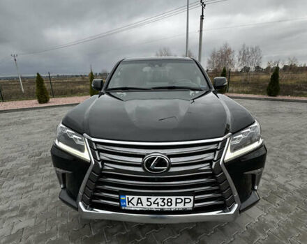 Черный Лексус ЛХ, объемом двигателя 4.46 л и пробегом 160 тыс. км за 71000 $, фото 8 на Automoto.ua