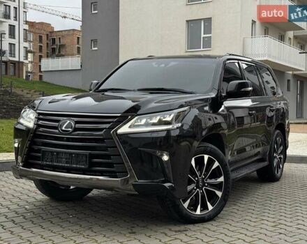 Чорний Лексус ЛХ, об'ємом двигуна 4.46 л та пробігом 153 тис. км за 78750 $, фото 2 на Automoto.ua