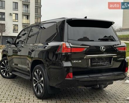 Чорний Лексус ЛХ, об'ємом двигуна 4.46 л та пробігом 153 тис. км за 78750 $, фото 6 на Automoto.ua