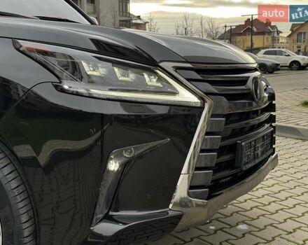 Чорний Лексус ЛХ, об'ємом двигуна 4.46 л та пробігом 153 тис. км за 78750 $, фото 18 на Automoto.ua