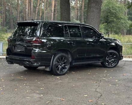 Чорний Лексус ЛХ, об'ємом двигуна 4.46 л та пробігом 147 тис. км за 72700 $, фото 2 на Automoto.ua