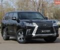 Чорний Лексус ЛХ, об'ємом двигуна 4.46 л та пробігом 201 тис. км за 67500 $, фото 1 на Automoto.ua