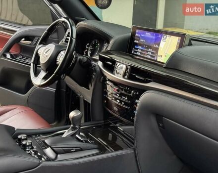 Чорний Лексус ЛХ, об'ємом двигуна 4.46 л та пробігом 153 тис. км за 78750 $, фото 54 на Automoto.ua