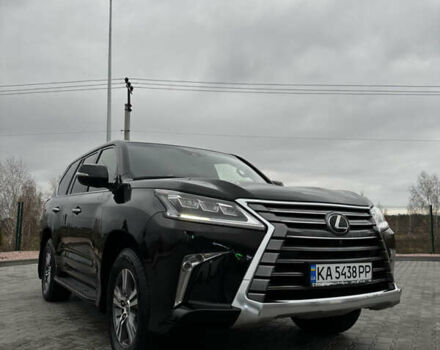 Черный Лексус ЛХ, объемом двигателя 4.46 л и пробегом 160 тыс. км за 71000 $, фото 4 на Automoto.ua