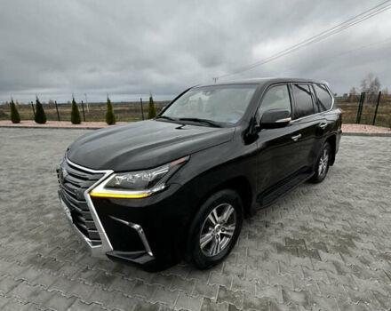 Черный Лексус ЛХ, объемом двигателя 4.46 л и пробегом 160 тыс. км за 71000 $, фото 9 на Automoto.ua