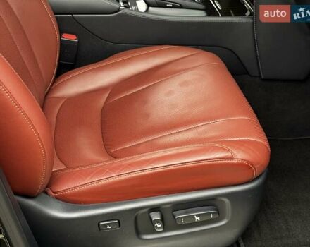 Чорний Лексус ЛХ, об'ємом двигуна 4.46 л та пробігом 153 тис. км за 78750 $, фото 49 на Automoto.ua