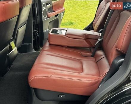 Чорний Лексус ЛХ, об'ємом двигуна 4.46 л та пробігом 153 тис. км за 78750 $, фото 40 на Automoto.ua