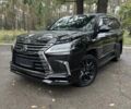 Чорний Лексус ЛХ, об'ємом двигуна 4.46 л та пробігом 147 тис. км за 72700 $, фото 1 на Automoto.ua