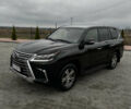 Черный Лексус ЛХ, объемом двигателя 4.46 л и пробегом 160 тыс. км за 71000 $, фото 1 на Automoto.ua