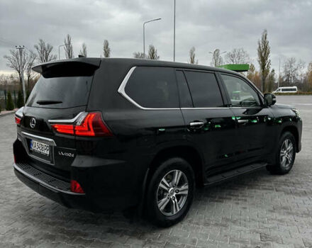 Черный Лексус ЛХ, объемом двигателя 4.46 л и пробегом 160 тыс. км за 71000 $, фото 10 на Automoto.ua