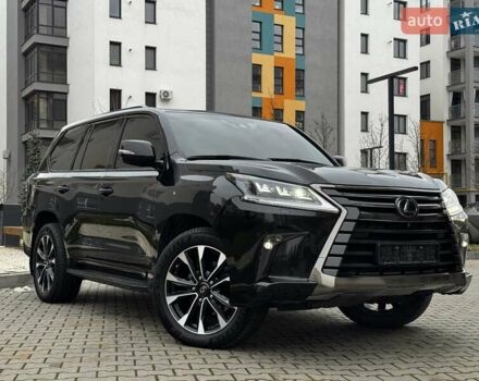 Чорний Лексус ЛХ, об'ємом двигуна 4.46 л та пробігом 153 тис. км за 78750 $, фото 13 на Automoto.ua