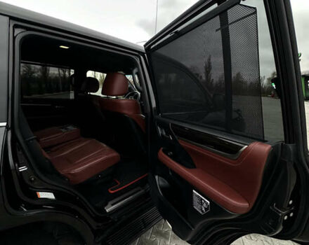 Черный Лексус ЛХ, объемом двигателя 4.46 л и пробегом 160 тыс. км за 71000 $, фото 36 на Automoto.ua