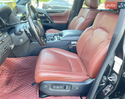 Черный Лексус ЛХ, объемом двигателя 4.46 л и пробегом 122 тыс. км за 89900 $, фото 33 на Automoto.ua