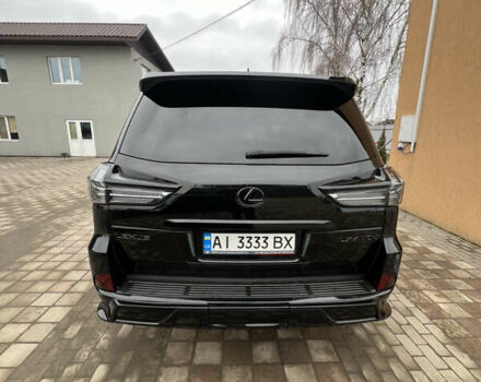 Чорний Лексус ЛХ, об'ємом двигуна 4.46 л та пробігом 72 тис. км за 90800 $, фото 7 на Automoto.ua