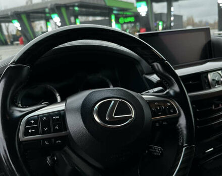 Черный Лексус ЛХ, объемом двигателя 4.46 л и пробегом 160 тыс. км за 71000 $, фото 31 на Automoto.ua