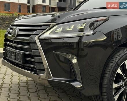 Чорний Лексус ЛХ, об'ємом двигуна 4.46 л та пробігом 153 тис. км за 78750 $, фото 19 на Automoto.ua