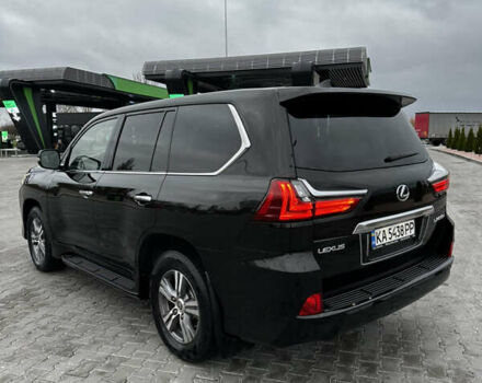 Черный Лексус ЛХ, объемом двигателя 4.46 л и пробегом 160 тыс. км за 71000 $, фото 15 на Automoto.ua