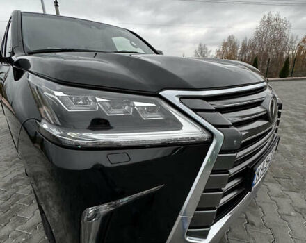 Черный Лексус ЛХ, объемом двигателя 4.46 л и пробегом 160 тыс. км за 71000 $, фото 3 на Automoto.ua