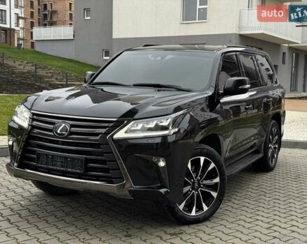 Чорний Лексус ЛХ, об'ємом двигуна 4.46 л та пробігом 153 тис. км за 78750 $, фото 1 на Automoto.ua