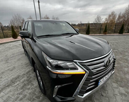 Черный Лексус ЛХ, объемом двигателя 4.46 л и пробегом 160 тыс. км за 71000 $, фото 5 на Automoto.ua