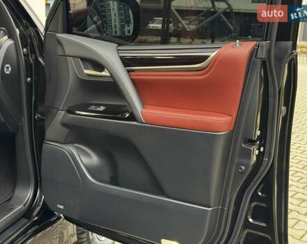 Чорний Лексус ЛХ, об'ємом двигуна 4.46 л та пробігом 153 тис. км за 78750 $, фото 51 на Automoto.ua