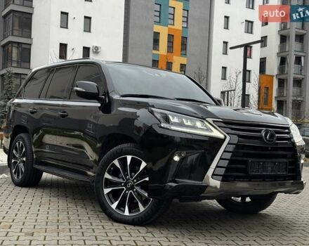 Чорний Лексус ЛХ, об'ємом двигуна 4.46 л та пробігом 153 тис. км за 78750 $, фото 16 на Automoto.ua