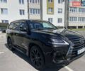 Черный Лексус ЛХ, объемом двигателя 4.46 л и пробегом 122 тыс. км за 89900 $, фото 3 на Automoto.ua