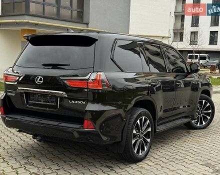 Чорний Лексус ЛХ, об'ємом двигуна 4.46 л та пробігом 153 тис. км за 78750 $, фото 14 на Automoto.ua