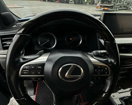 Черный Лексус ЛХ, объемом двигателя 4.46 л и пробегом 160 тыс. км за 71000 $, фото 40 на Automoto.ua