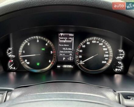 Чорний Лексус ЛХ, об'ємом двигуна 4.46 л та пробігом 138 тис. км за 85990 $, фото 25 на Automoto.ua