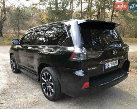 Черный Лексус ЛХ, объемом двигателя 4.5 л и пробегом 137 тыс. км за 85999 $, фото 3 на Automoto.ua