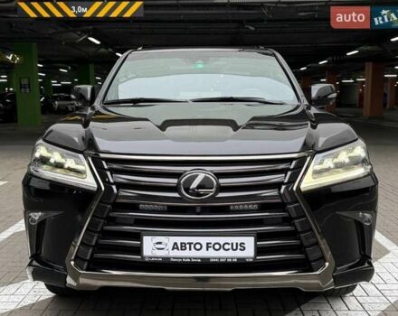 Чорний Лексус ЛХ, об'ємом двигуна 4.46 л та пробігом 138 тис. км за 85990 $, фото 7 на Automoto.ua