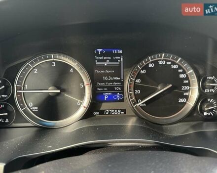 Черный Лексус ЛХ, объемом двигателя 4.46 л и пробегом 137 тыс. км за 88000 $, фото 25 на Automoto.ua