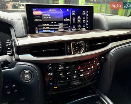 Чорний Лексус ЛХ, об'ємом двигуна 4.46 л та пробігом 138 тис. км за 85990 $, фото 26 на Automoto.ua