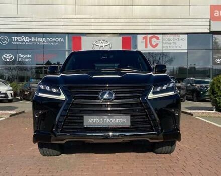 Чорний Лексус ЛХ, об'ємом двигуна 4.46 л та пробігом 29 тис. км за 96900 $, фото 4 на Automoto.ua