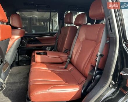 Черный Лексус ЛХ, объемом двигателя 4.46 л и пробегом 137 тыс. км за 88000 $, фото 36 на Automoto.ua