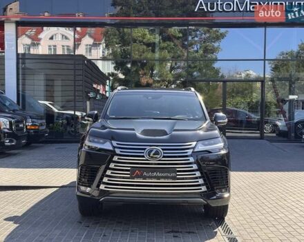 Чорний Лексус ЛХ, об'ємом двигуна 3.45 л та пробігом 35 тис. км за 132900 $, фото 2 на Automoto.ua