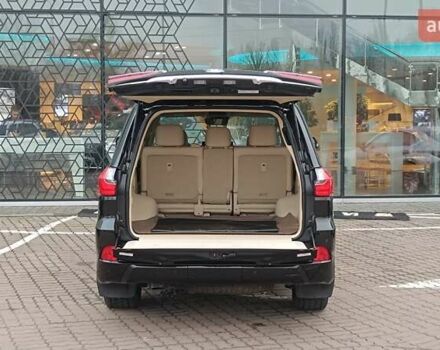 Черный Лексус ЛХ, объемом двигателя 4.46 л и пробегом 126 тыс. км за 85171 $, фото 9 на Automoto.ua