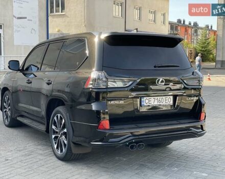 Чорний Лексус ЛХ, об'ємом двигуна 4.46 л та пробігом 93 тис. км за 92000 $, фото 8 на Automoto.ua