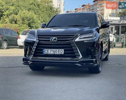 Чорний Лексус ЛХ, об'ємом двигуна 4.46 л та пробігом 93 тис. км за 92000 $, фото 5 на Automoto.ua