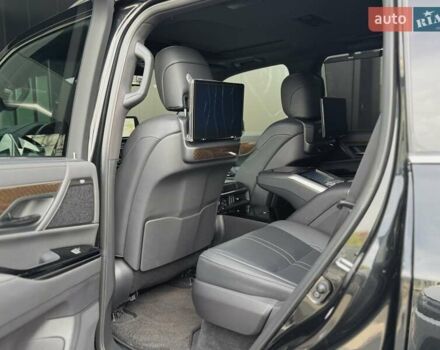 Черный Лексус ЛХ, объемом двигателя 3.45 л и пробегом 34 тыс. км за 134900 $, фото 15 на Automoto.ua