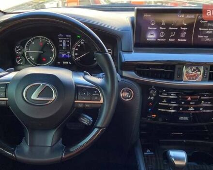 Чорний Лексус ЛХ, об'ємом двигуна 4.46 л та пробігом 29 тис. км за 96900 $, фото 8 на Automoto.ua