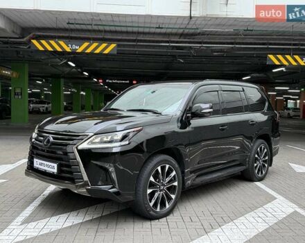 Чорний Лексус ЛХ, об'ємом двигуна 4.46 л та пробігом 138 тис. км за 85990 $, фото 3 на Automoto.ua