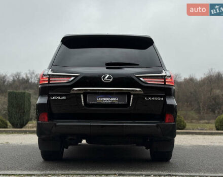 Черный Лексус ЛХ, объемом двигателя 4.46 л и пробегом 95 тыс. км за 86600 $, фото 25 на Automoto.ua